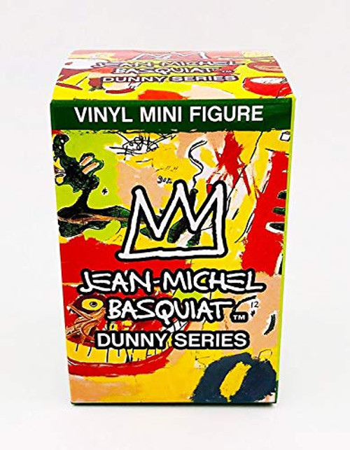 Kidrobot One Blind Box Jean-Michel Basquiat Series Dunny Designer Vinyl Mini Figure Kidrobot One Blind Box Jean-Michel Basquiat Series Dunny Designer Vinyl Mini Figure