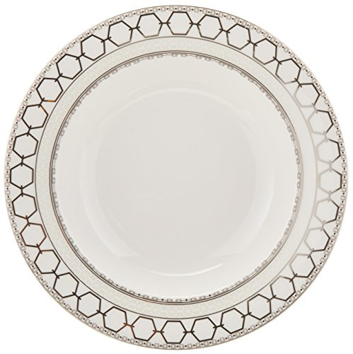 Mikasa Calista Rim Soup Bowl, 10-Ounce