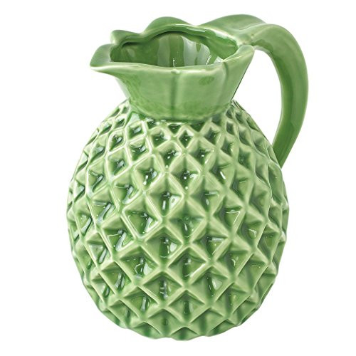 Time Concept Tropical Desert Pineapple Porcelain Pitcher - Dinnerware Piece