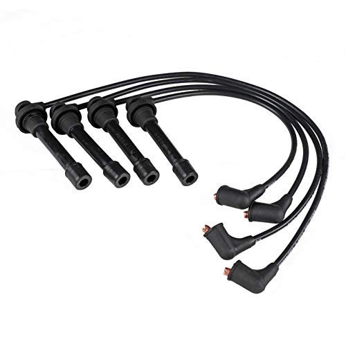 AutoPart T ST-4179 7mm Ignition Spark Plug Wire Set, Set of 4, for Acura Integra/ 1997-99 CL, Honda 1994-02 Accord/ 1999-00 Civic/ 1994-97 Civic DEL SOL/ 1998 Odyssey/ 1998-99 Oasis