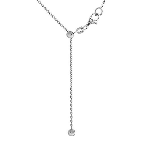 MIA SARINE Rhodium Plated Sterling 