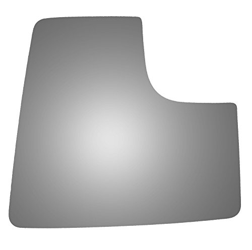 Burco 5610 Lower Convex Passenger Side Replacement Mirror Glass for 15-17 Ford F-150 2015, 2016, 2017