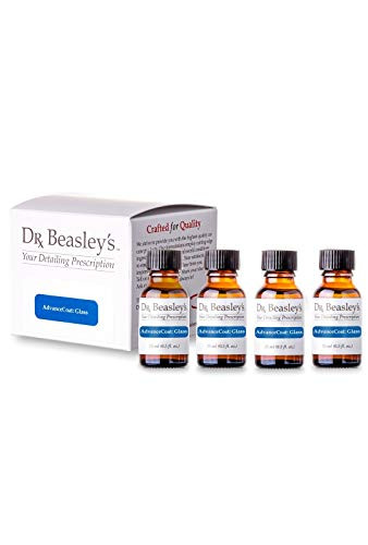 Dr. Beasley's g35d AdvanceCoat Glass.5 fl oz, Windshield Wiper Maintenance Booster, Hydrophobic Properties with Beading Functionality, Improves Visual Clarity On Exterior Glass