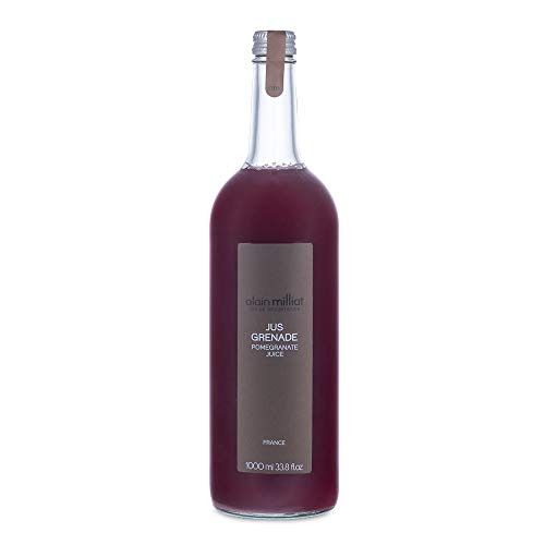 Alain Milliat Traditional Home-Style French Pomegranate Juice - 1 Liter