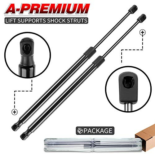 A-Premium Rear Tailgate Lift Supports Shock Struts Compatible with Dodge Durango 2011-2016 with Power Liftgate 2-PC Set A-Premium Rear Tailgate Lift Supports Shock Struts Compatible with Dodge Durango 2011-2016 with Power Liftgate 2-PC Set