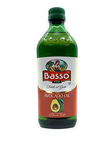Avocado Oil  1 LITER  33.8 fl oz  Cooking, Salads, Smoothies, Shakes, Healthy Antioxidant, All Natural, Non GMO  High Heat Smoke Point for Cooking  Paleo Keto Friendly
