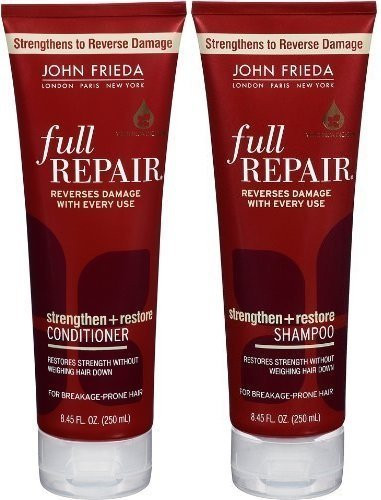 John Frieda Full Repair Strengthen and Restore, DUO Set Conditioner plus  Shampoo, 8.45 Ounce, 1 Each