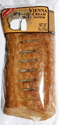 Bon Appetit Vienna Crème Danish, 5 Ounce, pack of 8