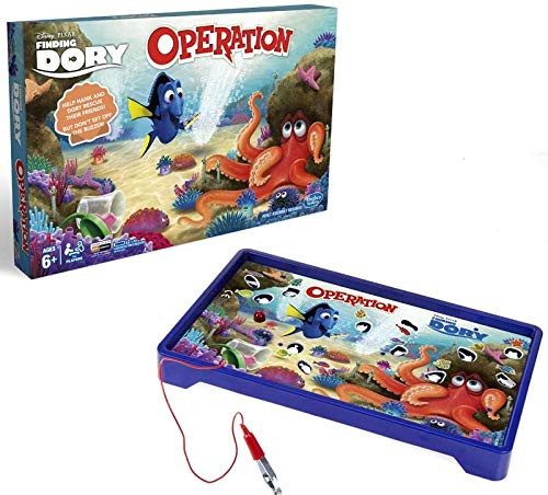 OPERATION Finding Dory Help Hank and Dory Rescue Their Friends but Dont Set The Buzzer Off