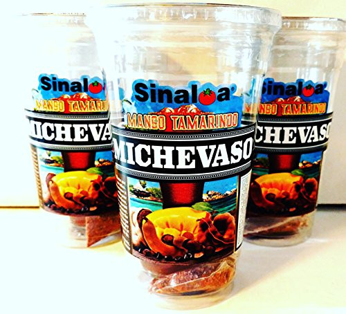 Salsa Sinaloa Michevaso Mango-Tamarindo 24 oz set of 3