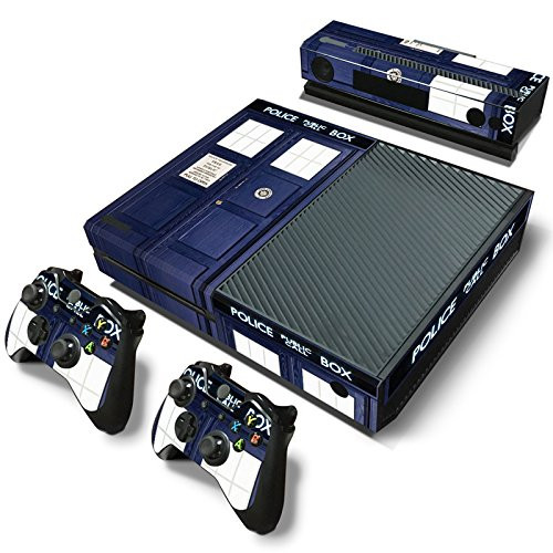 GoldenDeal Xbox One Console and Controller Skin Set - Police Booth Dr - Xbox One Vinyl