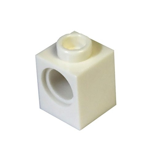 LEGO Parts and Pieces Technic White 1x1 Brick with Hole x50