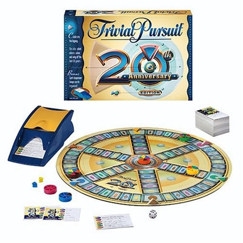 Hasbro Trivial Pursuit 20th Anniversary