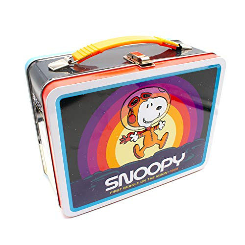 AQUARIUS Snoopy in Space Gen 2 Tin Fun Box