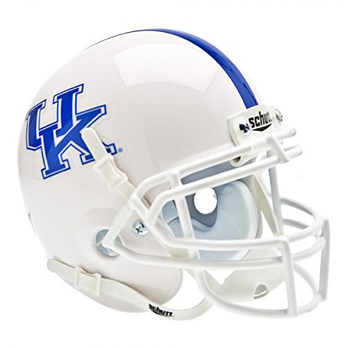 NCAA Kentucky Wildcats Collectible Alt Mini Helmet, White
