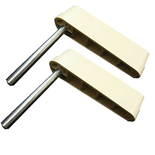 Williams Bally Pinball Flipper  and  Shaft - Set of 2