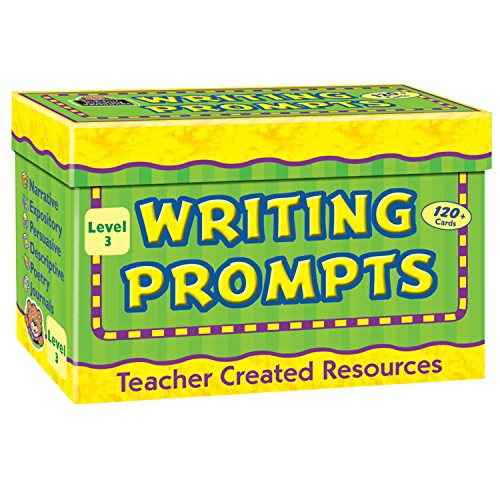 Teacher Created Resources TCR9003 Writing Prompt Card, Grade 3