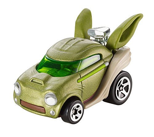 Hot Wheels Star Wars Yoda Character Car