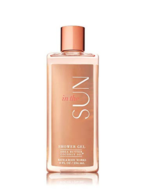 Bath and Body Works Shower Gel Wash 8 Ounce In The Sun with Shea Butter and Coconut Oil Bath and Body Works Shower Gel Wash 8 Ounce In The Sun with Shea Butter and Coconut Oil