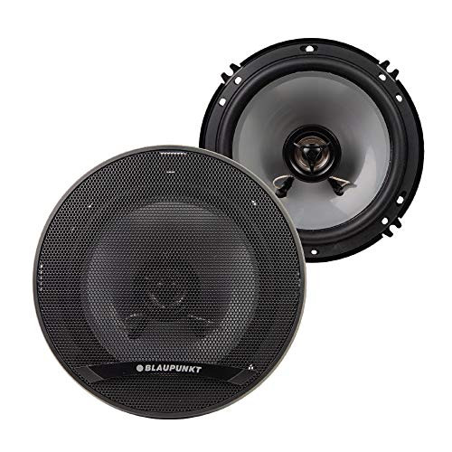 Blaupunkt GTX620 6.5inch  2-Way Coaxial Car Speakers 300 Watts 4 Ohm