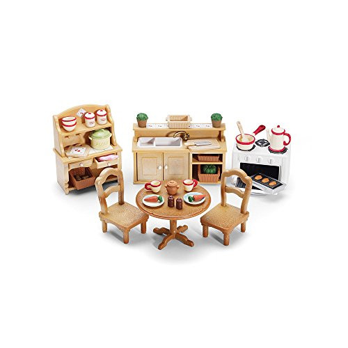 calico critters deluxe kozy kitchen set