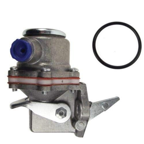 Fuel Lift Transfer Pump Compatible with New Holland TD75D 6635 TD90D TL100 7635 TD95D 5635 TL80 TD80D TL90 4835 TL70 Case IH JX90 JX70 JX75 JX55 JX95 JX100U JX90U JX85 JX80U JX65 JX70U JX60 JX80