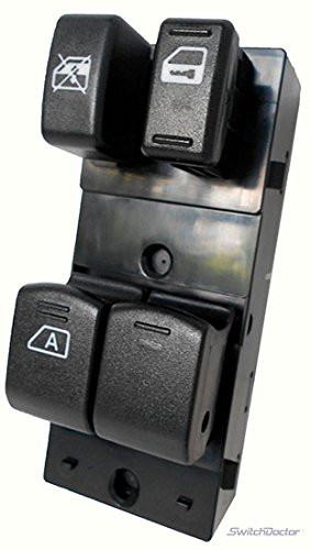 SWITCHDOCTOR Window Master Switch for 2007-2016 Nissan Frontier2 Door