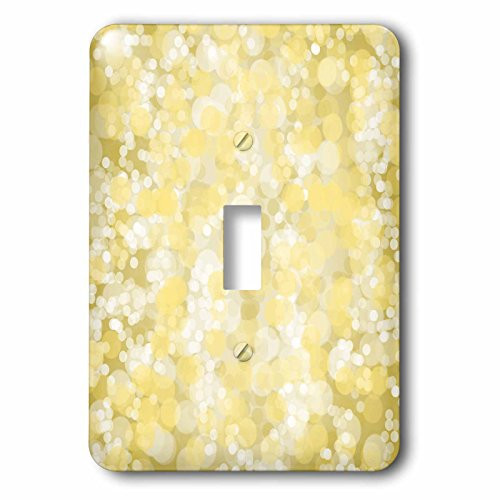 3D Rose lsp_210800_1 Gold Layered Bokeh Sparkle-Single Toggle Switch, White 3D Rose lsp_210800_1 Gold Layered Bokeh Sparkle-Single Toggle Switch, White
