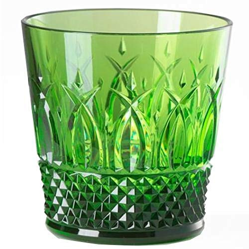 Mario Luca Giusti Italia Tumbler/Water Glass, Green