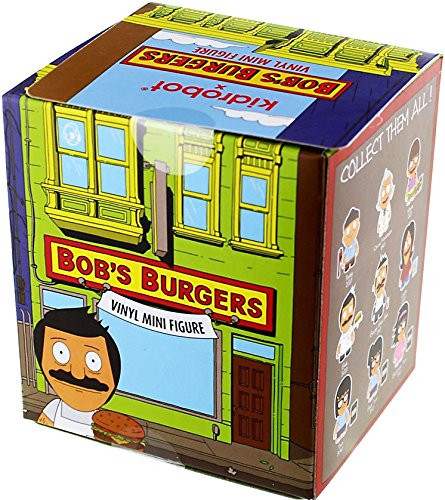 One Blind Box Bob's Burgers Vinyl Mini Figure by Kidrobot