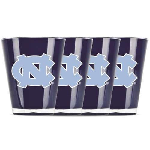 Duck House North Carolina Tar Heels Shot Glass - 4 Pack