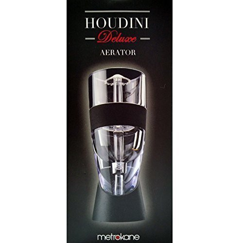 Houdini Deluxe Aerator by Metrokane