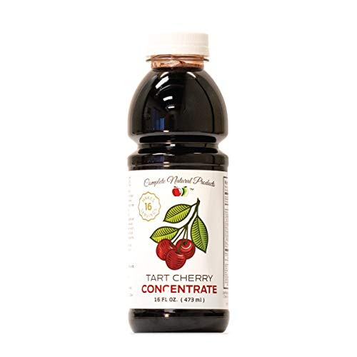Sweet Montmorency Tart Cherry Juice Concentrate - 16oz Syrup, Extract, Tart Cherry Juice Supplement for Sleep  and  Gout