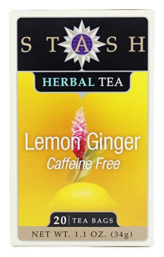 Stash Tea Lemon Ginger Pack of 6
