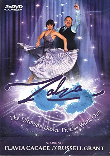 Zalza The Ultimate Dance Fitness Work Out DVD