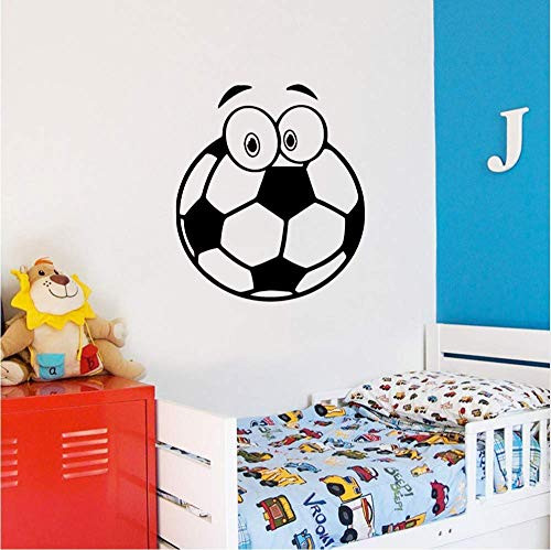 Football Car Airplane Wall Art Decal Sticker Mural Boys Game Room Nursery Kids Room Wall Decoration Mural Vinyl Stickers4349Cm