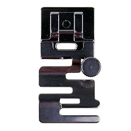 VJRQM 1pc Presser Foot Sewing Machine Part Elastic Cord Band Fabric Stretch Domestic Sewing Foot Presser Tools for Sewing Machines VJRQM 1pc Presser Foot Sewing Machine Part Elastic Cord Band Fabric Stretch Domestic Sewing Foot Presser Tools for Sewing Machines
