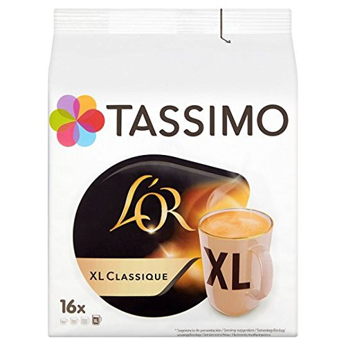 Tassimo Classic L'or xl 16 discs Tassimo Classic L'or xl 16 discs