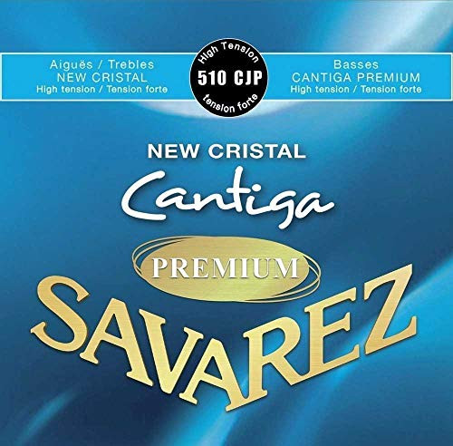 Savarez New Cristal Cantiga Premium Hard Classical guitar strings set STSAV51-50486