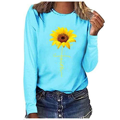 Vedolay Hoodie Sweatshirts for Women Plus Size Women's Long Sleeve O-Neck Patchwork Casual Loose T-Shirts Blouse Tunic Tops Striped Tee Shirt