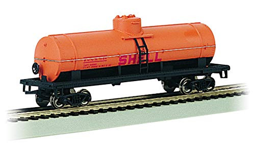 Bachmann Trains - 40' Single Dome Tank Car - Shell 1758 - HO Scale