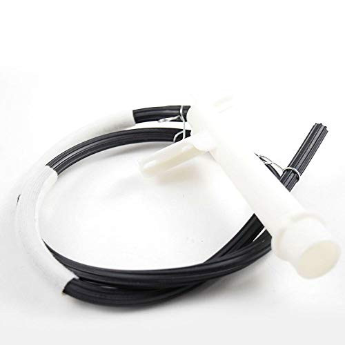 Samsung DC97-14545F Washer Water-Level Pressure Switch Hose Genuine Original Equipment Manufacturer OEM Part Purple