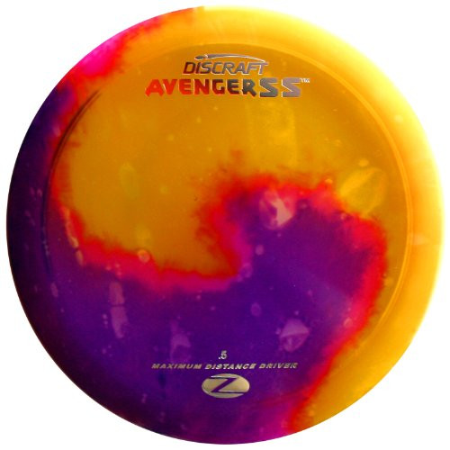 Discraft Avenger SS Elite Z Fly Dye Golf Disc, 167-169 grams
