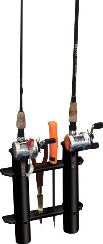 SeaSense Rod Holder 2 Rack Tube, Black