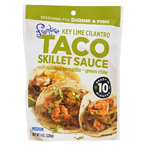 Frontera Foods Key Lime Cilantro Taco Skillet Sauce - Skillet Sauce - Case of 6 - 8 oz. Frontera Foods Key Lime Cilantro Taco Skillet Sauce - Skillet Sauce - Case of 6 - 8 oz.