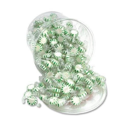 70005 Office Snax Starlight Mints Hard Candy - Spearmint - Resealable Container - 2 lb - 1 / Each 70005 Office Snax Starlight Mints Hard Candy - Spearmint - Resealable Container - 2 lb - 1 / Each