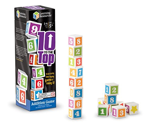 Learning Resources 10 to The Top Addition Game