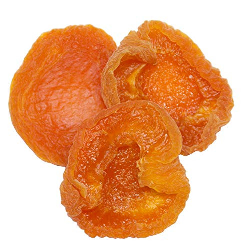 Bella Viva Orchards Dried Extra Value Apricots, 1 lb of Dried Fruit
