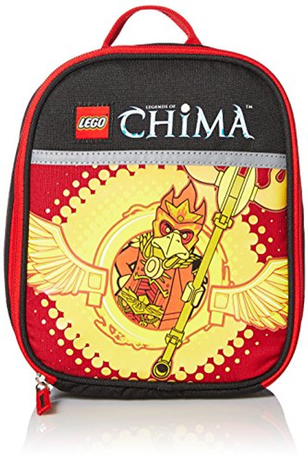 LEGO Chima Master of Fire Vertical Lunch, Red, One Size LEGO Chima Master of Fire Vertical Lunch, Red, One Size