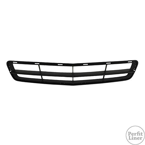 Perfit Liner New Replacement Parts Front Black Bumper Grille Chevy Malibu Fits GM1036119 15823704